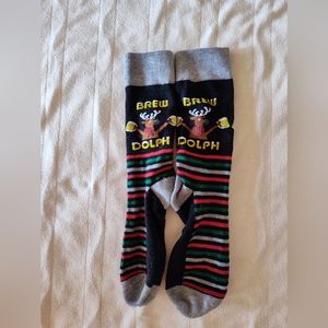 Brew Dolph Christmas them socks